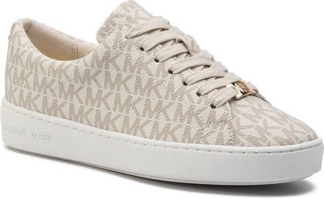 michael michael kors keaton lace up - sneaker low|michael kors leather slip ons.